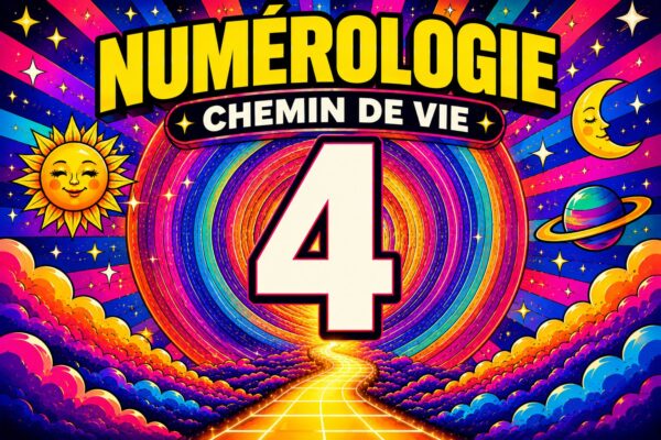 Votre Chemin de vie 4 en Numérologie
