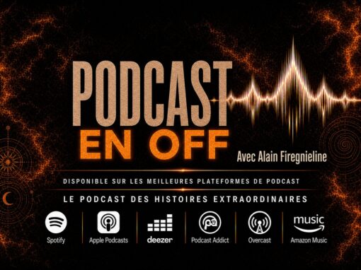 Écouter un podcast... En OFF&nbsp;!