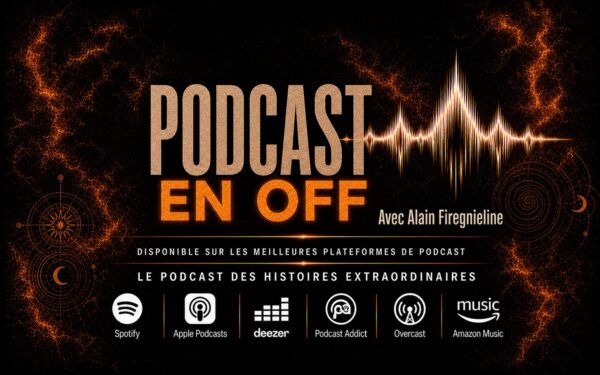 Écouter un podcast... En OFF&nbsp;!