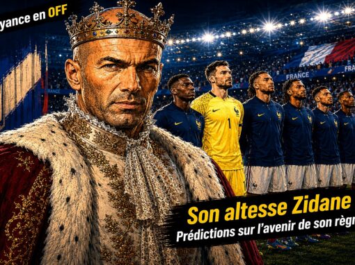 Zidane sélectionneur : Va-t-il transformer les Bleus ? Prédictions sur son règne