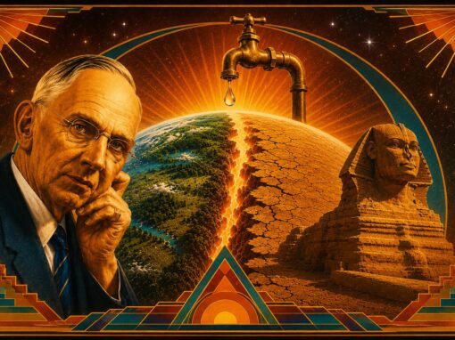 Le Monde de demain selon les prophéties d’Edgar Cayce