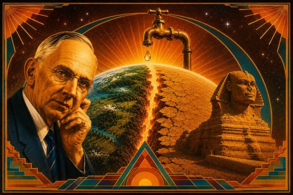 Le Monde de demain selon les prophéties d’Edgar Cayce
