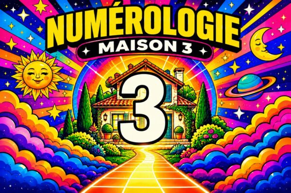 Numérologie de l’Habitat – La Maison 3