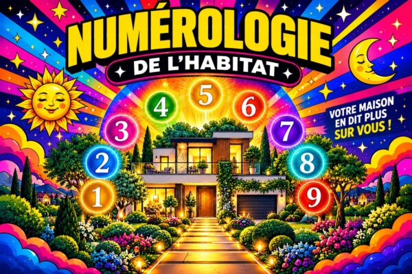 Numérologie de l’habitat&nbsp;: découvrez la signification de votre maison de 1 à 9