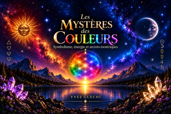 Les mystères des couleurs, le livre