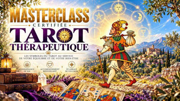 Devenez praticien en tarologie — Formation en tarot thérapeutique